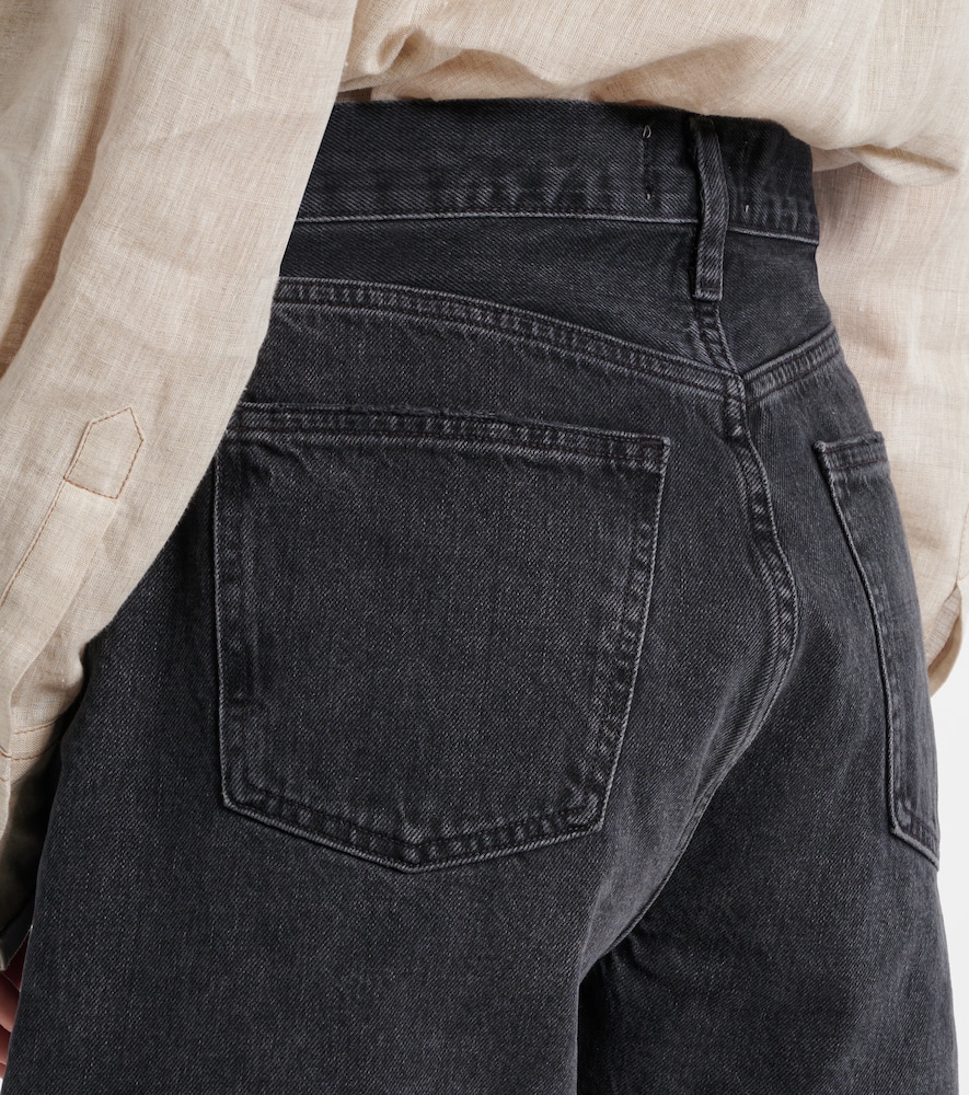  Agolde Agolde High-rise Jeansshorts Dame 