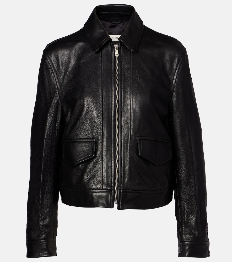 Nour Hammour Veste Layne en cuir 1360 €
