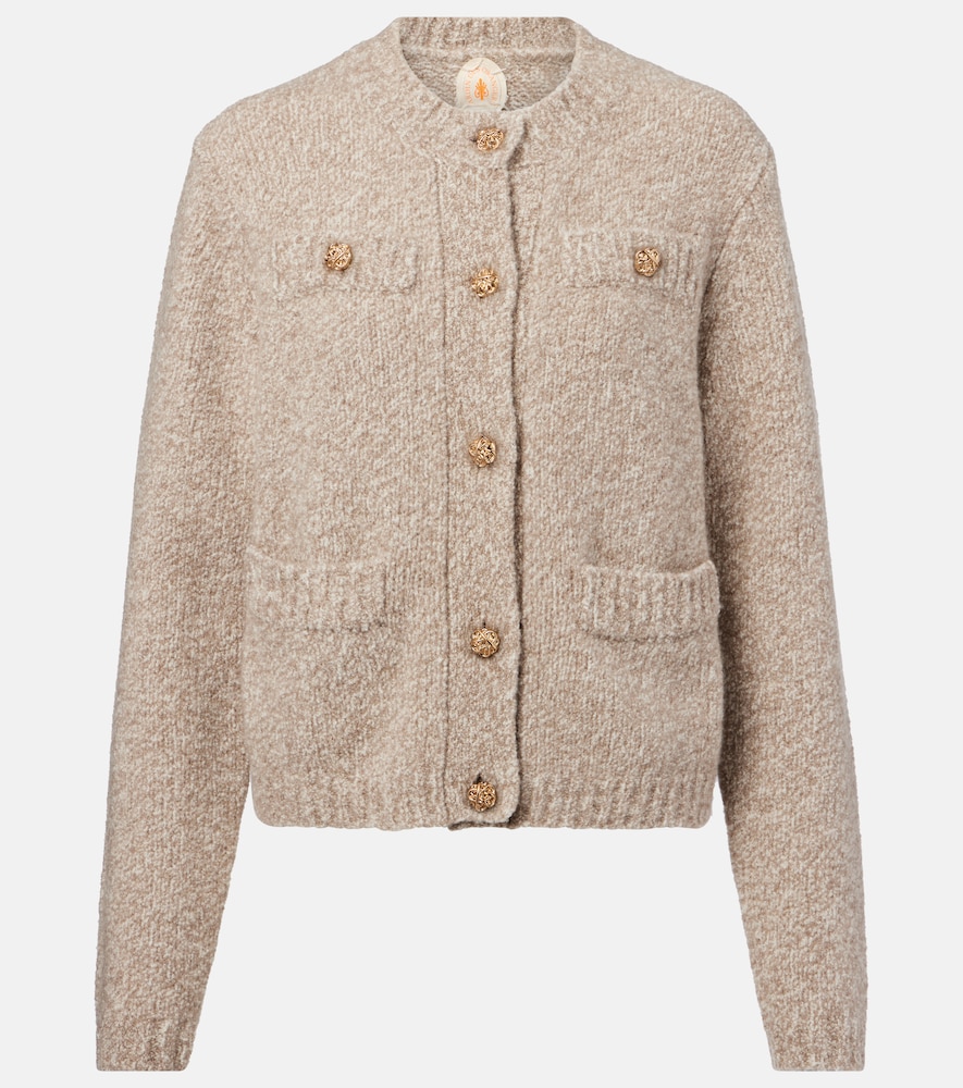 Jardin des Orangers Cardigan in misto cashmere