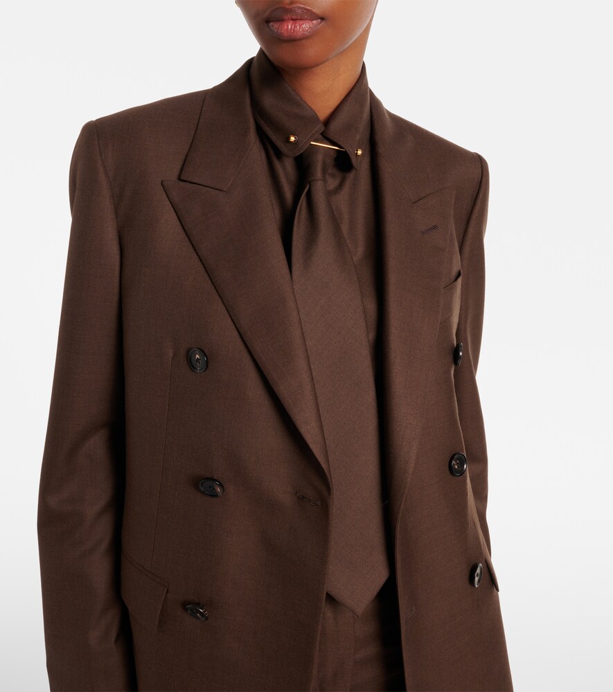 Loro Piana Virgin wool tie