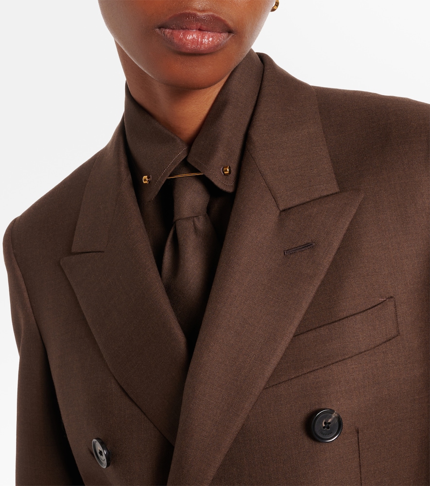  Loro Piana Loro Piana Virgin Wool Tie 
