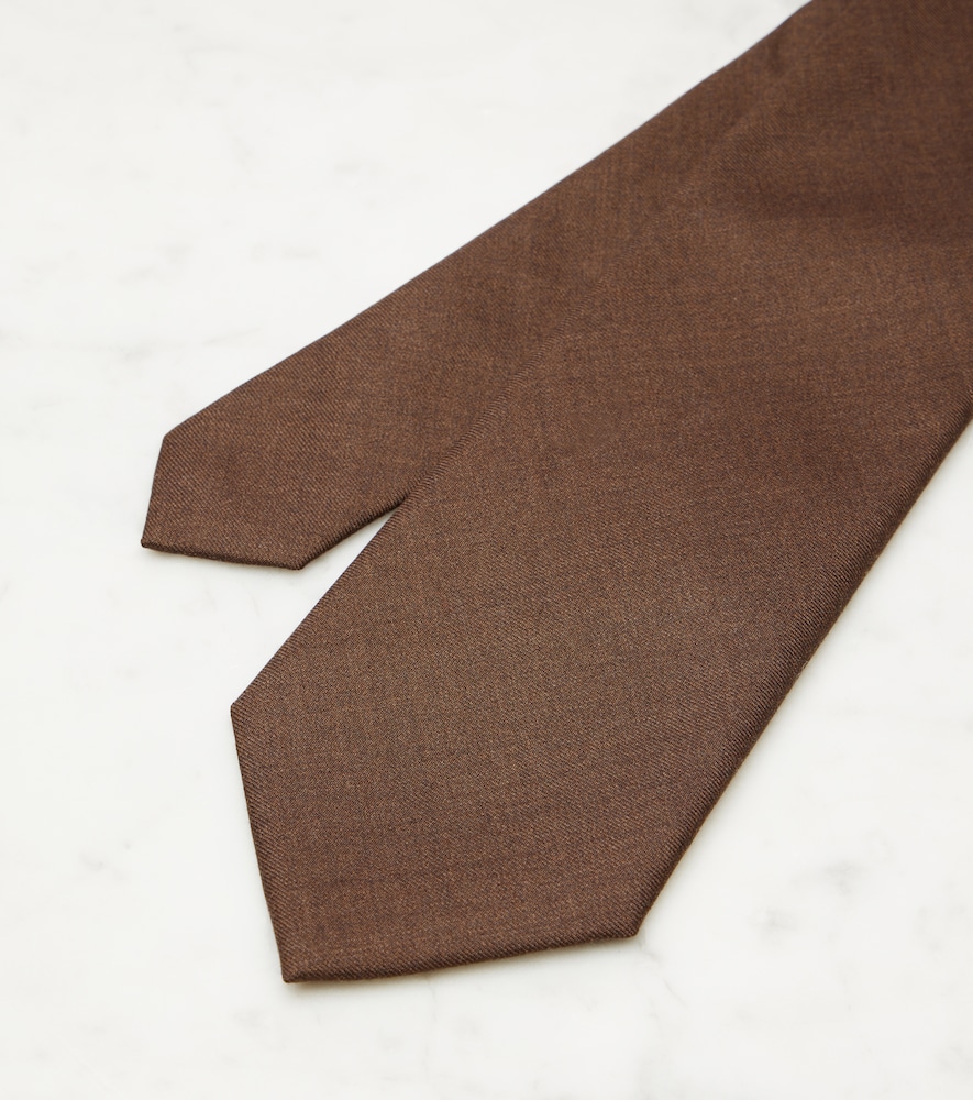  Loro Piana Loro Piana Virgin Wool Tie 