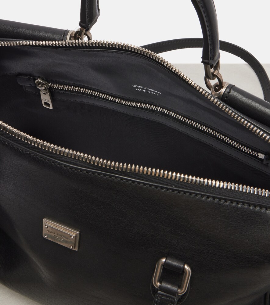  Dolce&gabbana Dolce&gabbana Tote Bag Vittoria Aus Leder 
