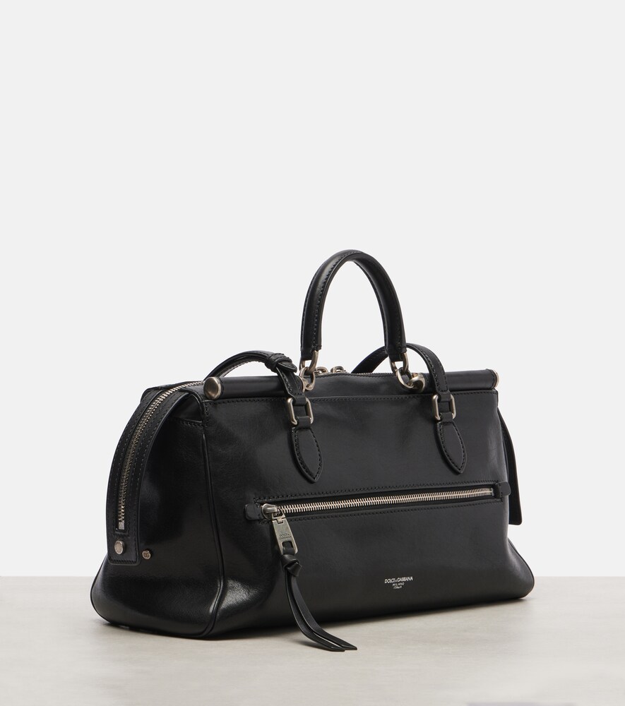  Dolce&gabbana Dolce&gabbana Tote Bag Vittoria Aus Leder 