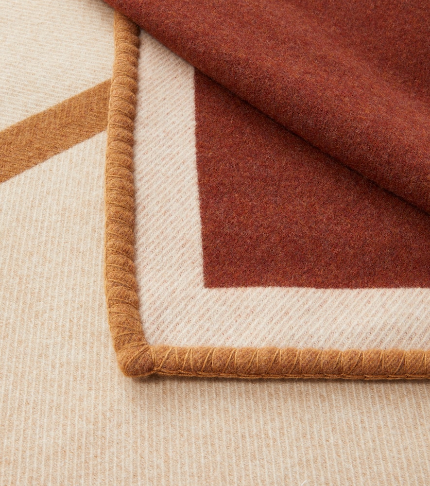Loro Piana Cashmere Blanket In Brown