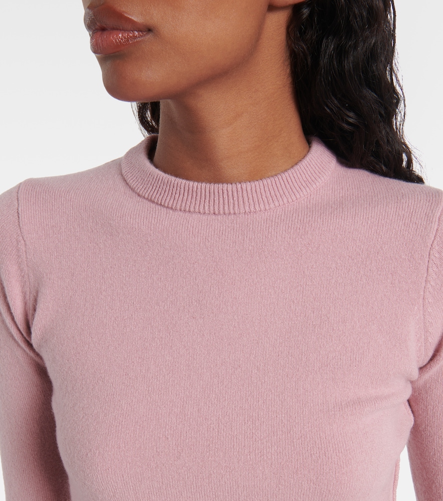  Extreme Cashmere Extreme Cashmere Nâ°98 Kid Cashmere-blend Sweater 