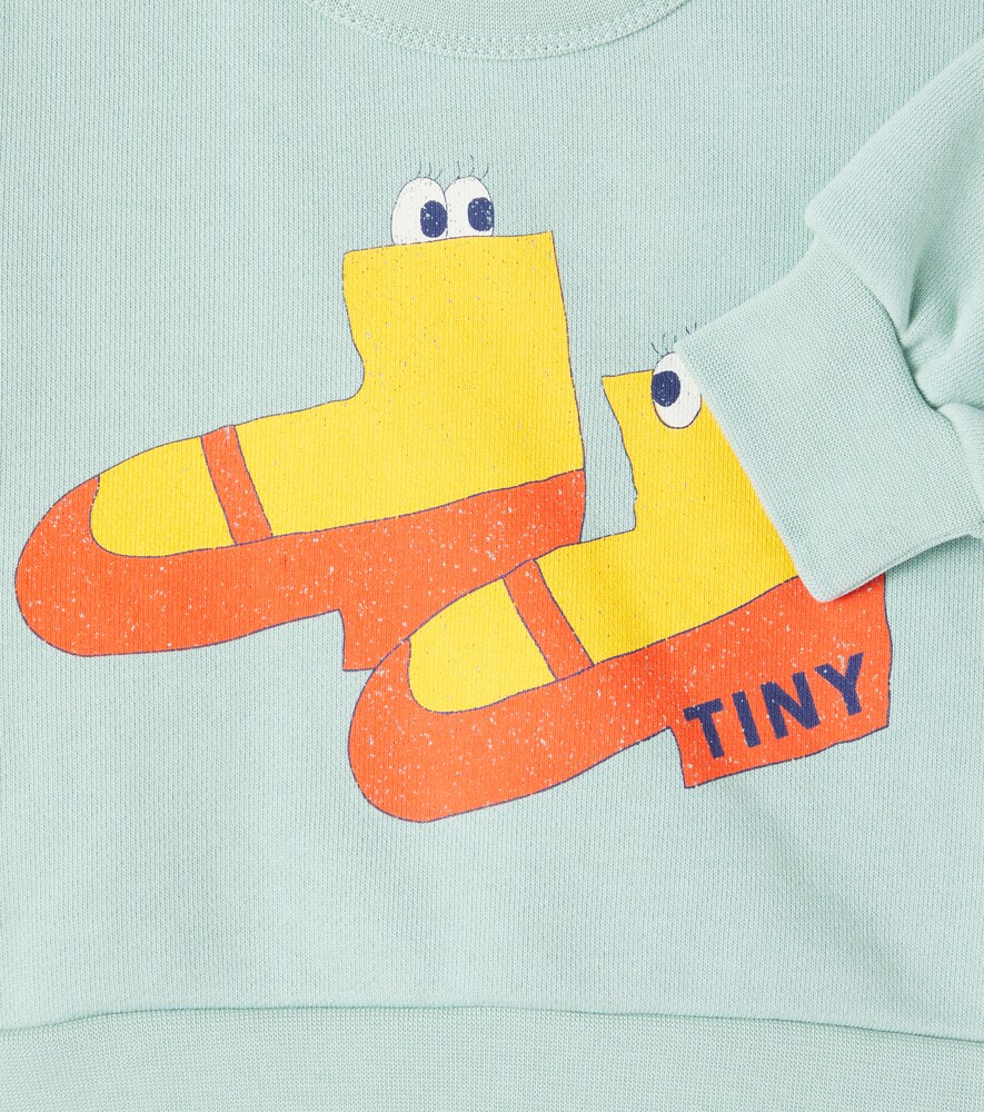  Tinycottons Tinycottons Baby Sweatshirt Walk Aus Baumwolle 