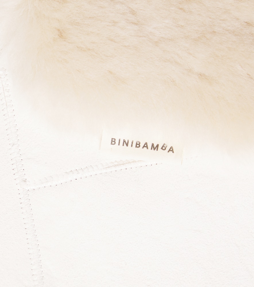  Binibamba Binibamba Einlage Für Den Kinderwagen Snuggler® Aus Shearling 