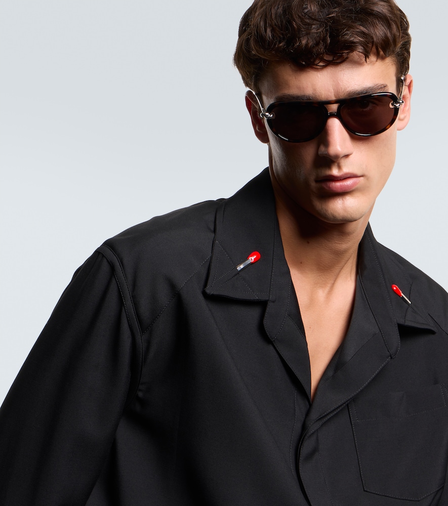 New Knot Aviator Sunglasses