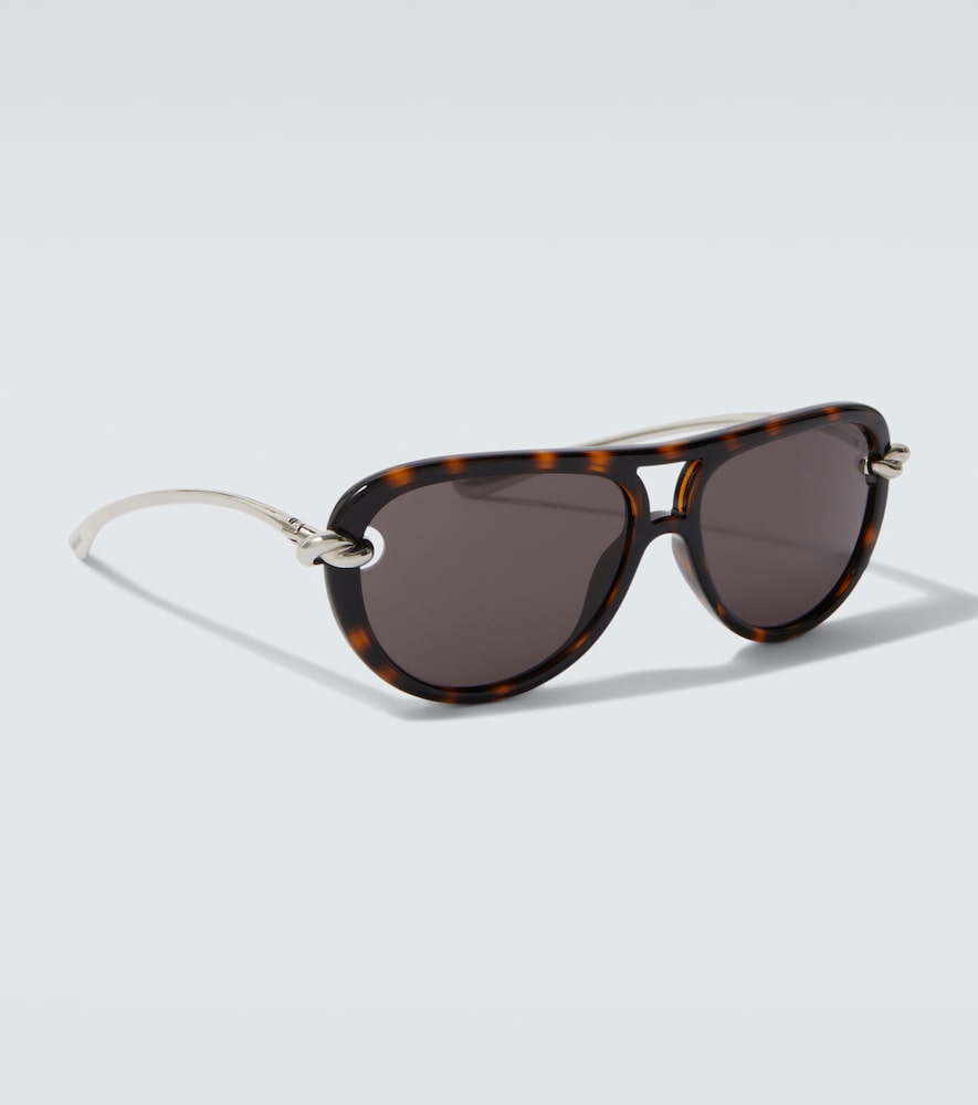 New Knot Aviator Sunglasses