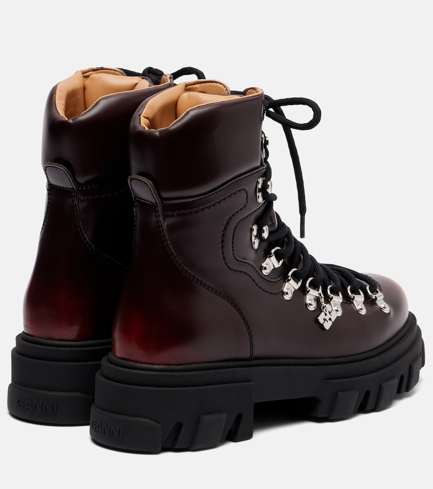  Ganni Ganni Platform Combat Boots 