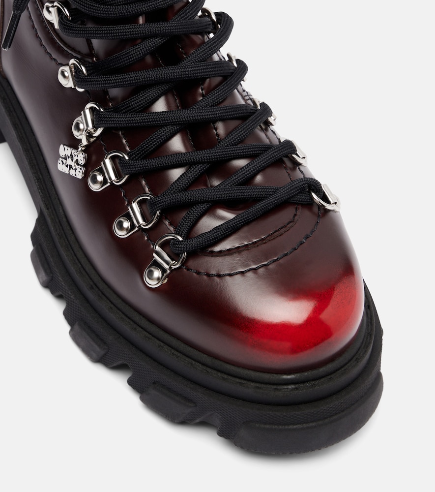  Ganni Ganni Platform Combat Boots 