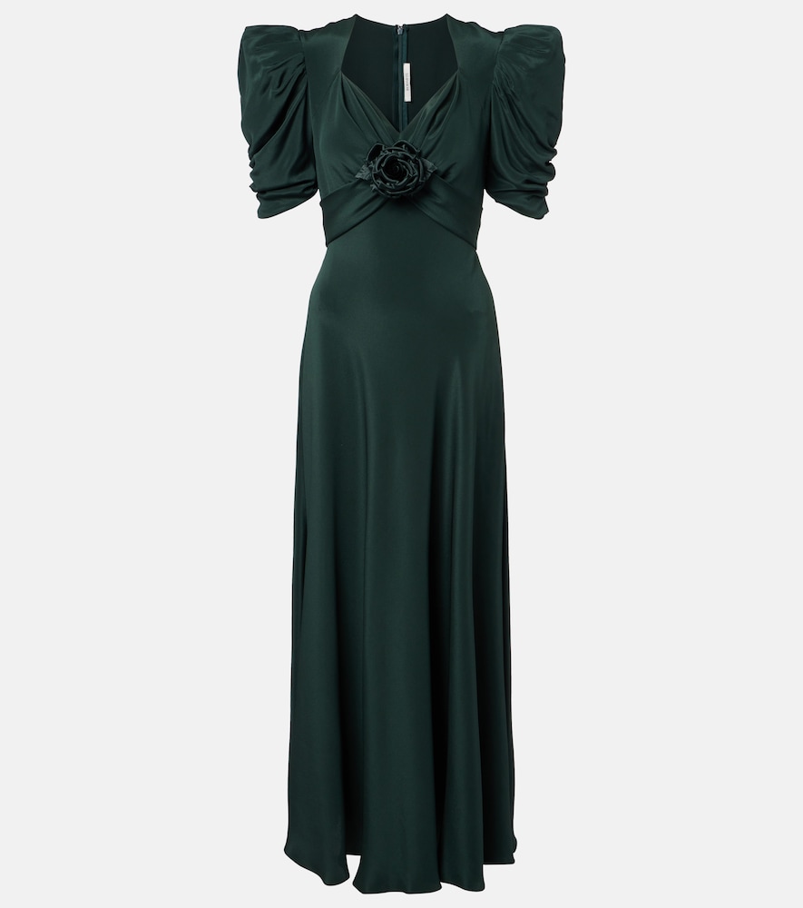 Rodarte Silk Charmeuse Cocktail Dress
