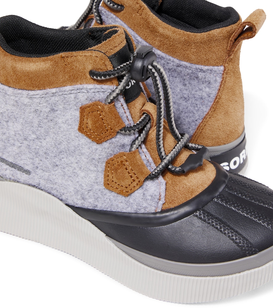  Sorel Kids Sorel Kids Out N Aboutâ¢ Suede Boots 