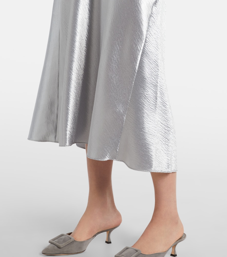 Satin Midi