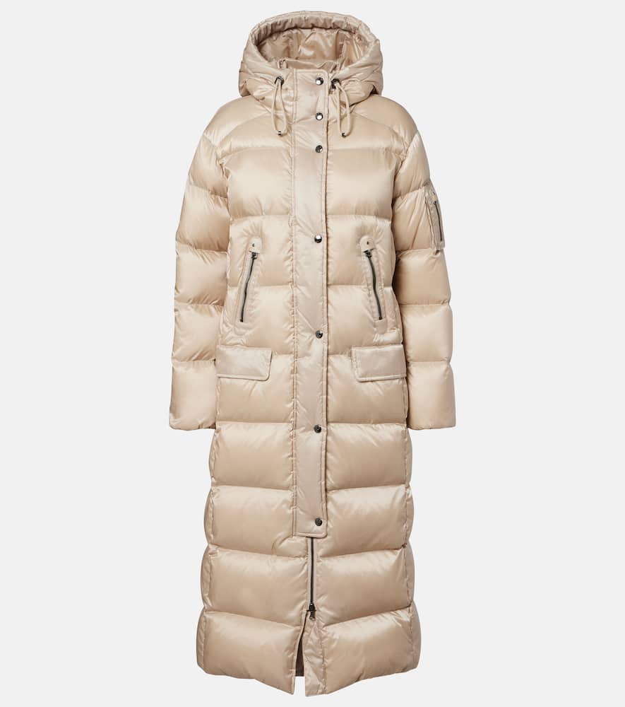 Bogner Jonna Down Coat In Brown