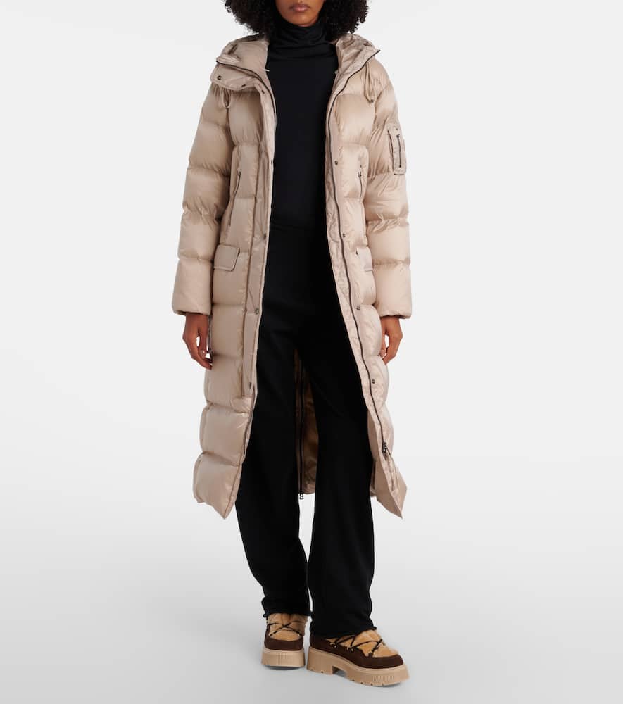 Bogner Jonna Down Coat In Brown