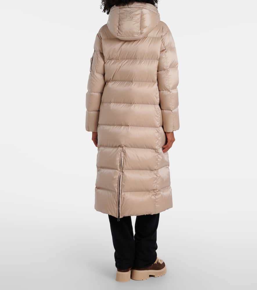 Bogner Jonna Down Coat In Brown