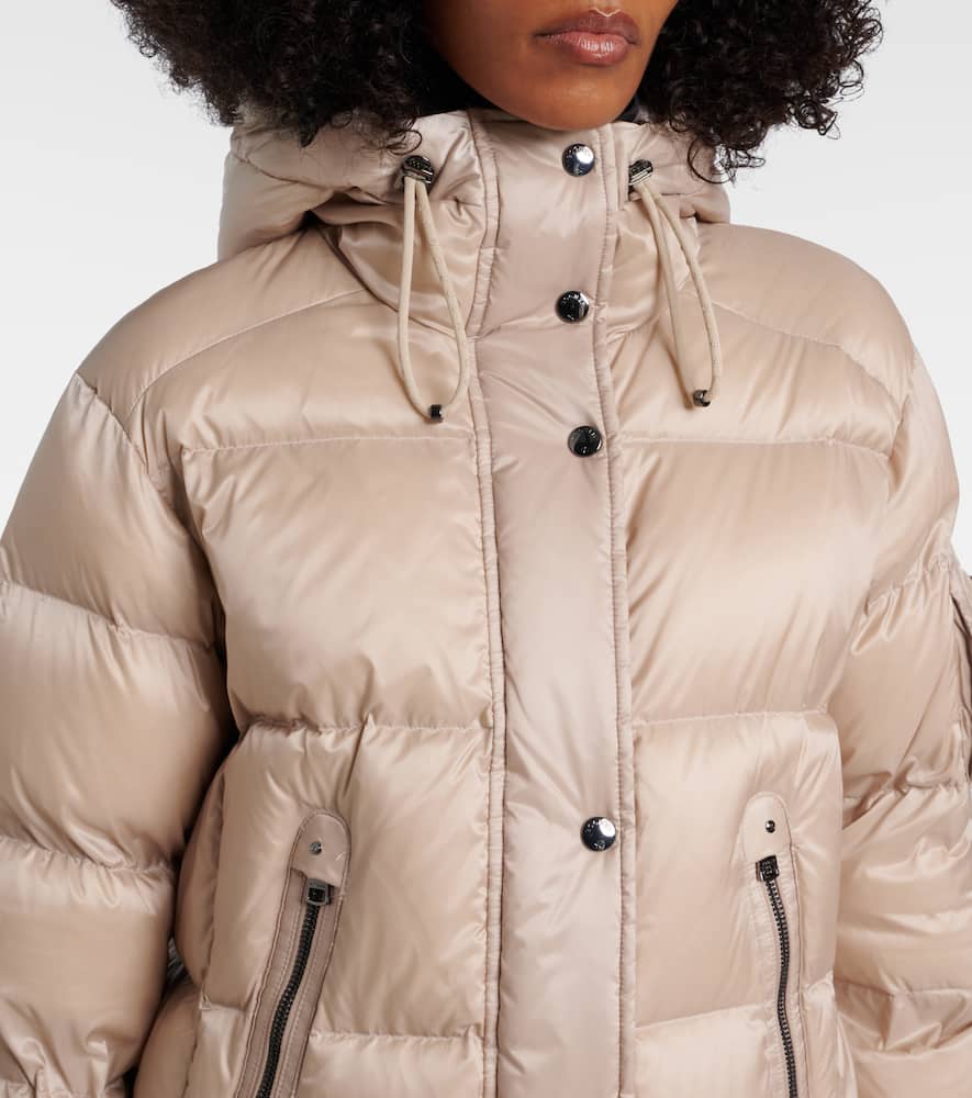 Bogner Jonna Down Coat In Brown