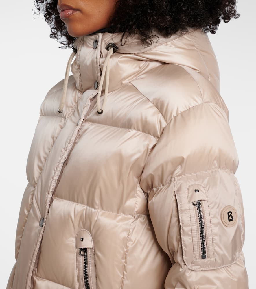 Bogner Jonna Down Coat In Brown