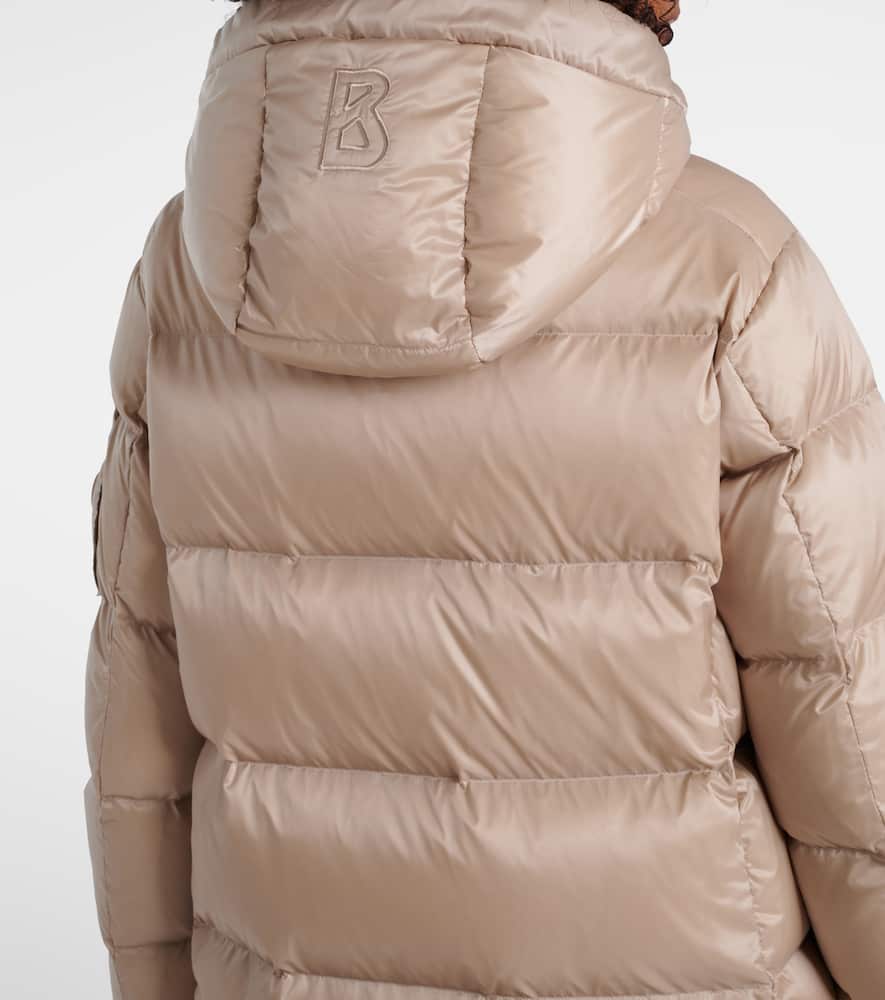 Bogner Jonna Down Coat In Brown