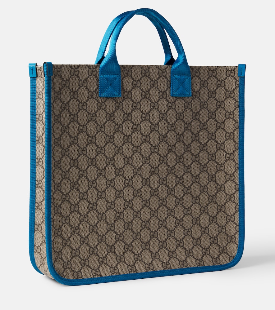  Gucci Kids Gucci Kids Bestickte Tasche Gg Aus Canvas 