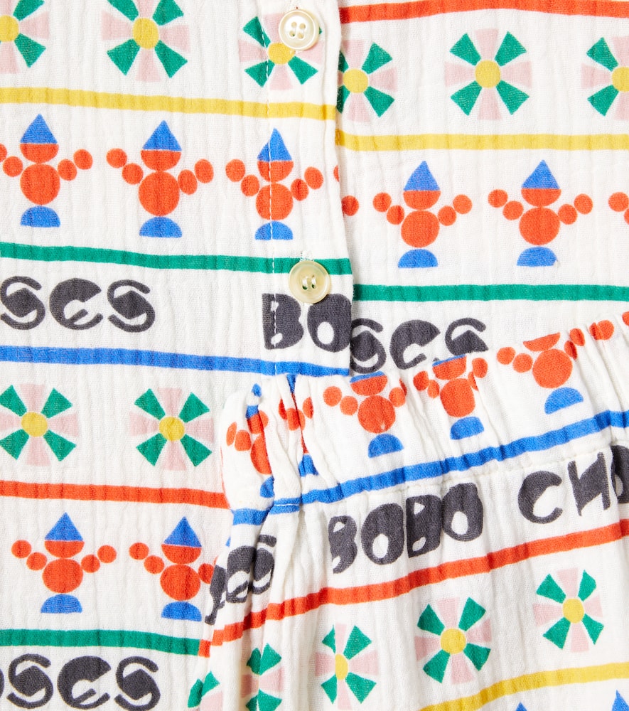 Bobo Choses Printed Cotton Pajamas In Multi
