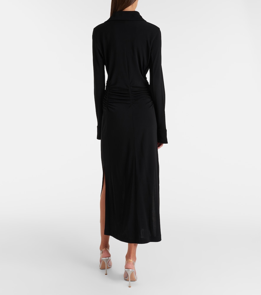 Claudia Jersey Midi Dress