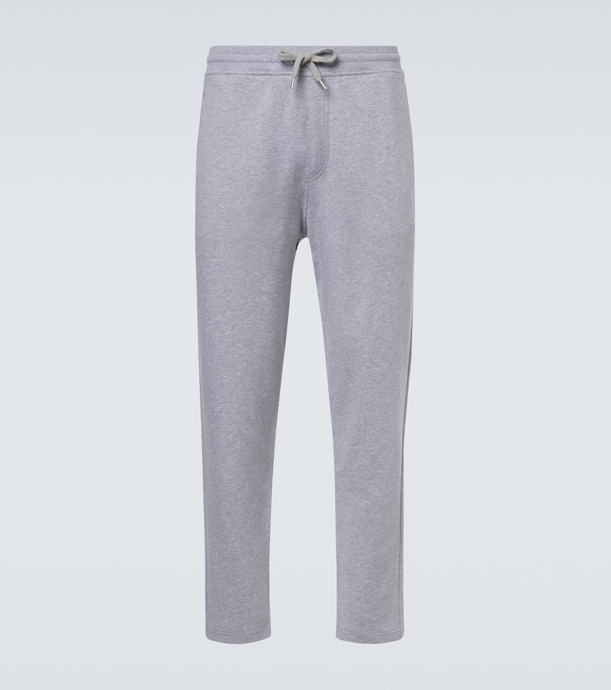 Brunello Cucinelli Men's Grey Cotton-Blend Jersey Sweatpants UK Size 40 - Mytheresa
