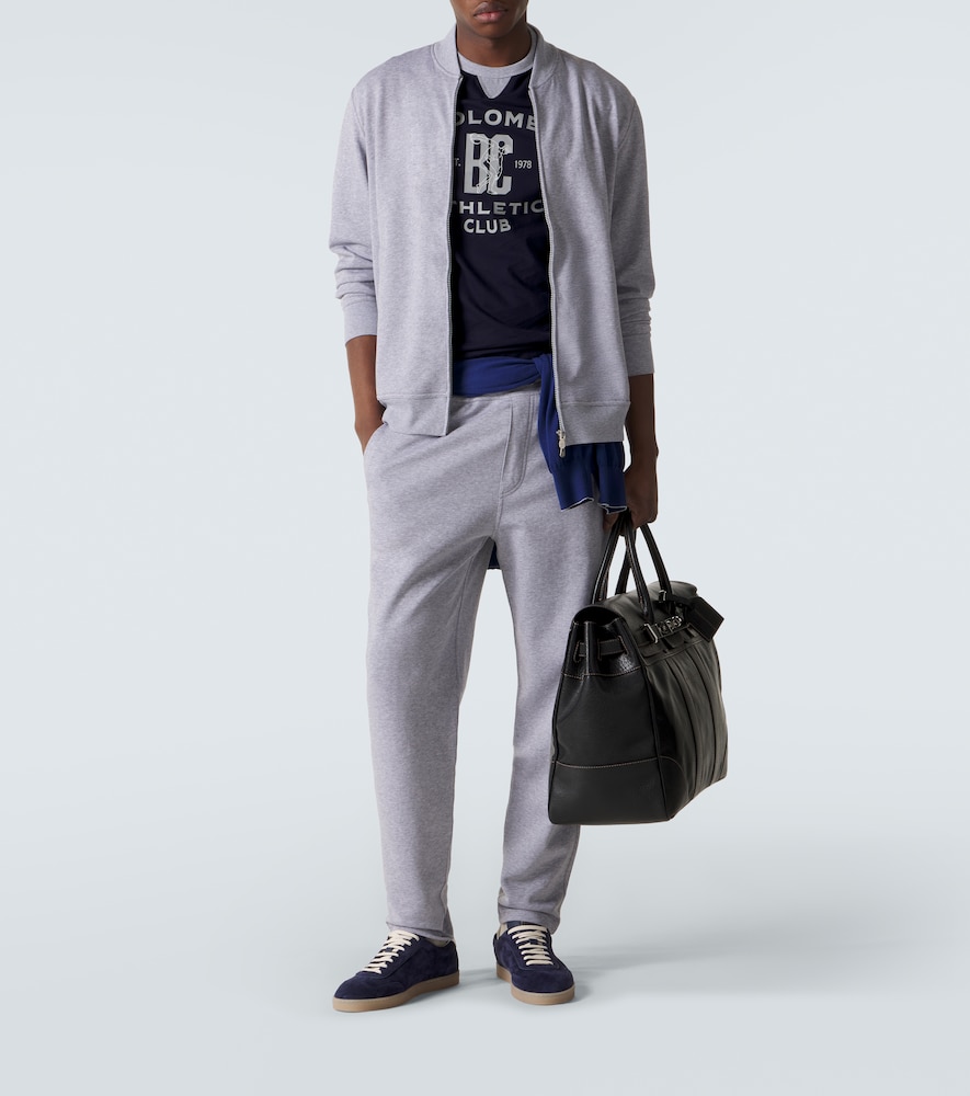  Brunello Cucinelli Brunello Cucinelli Jogginghose Aus Jersey 