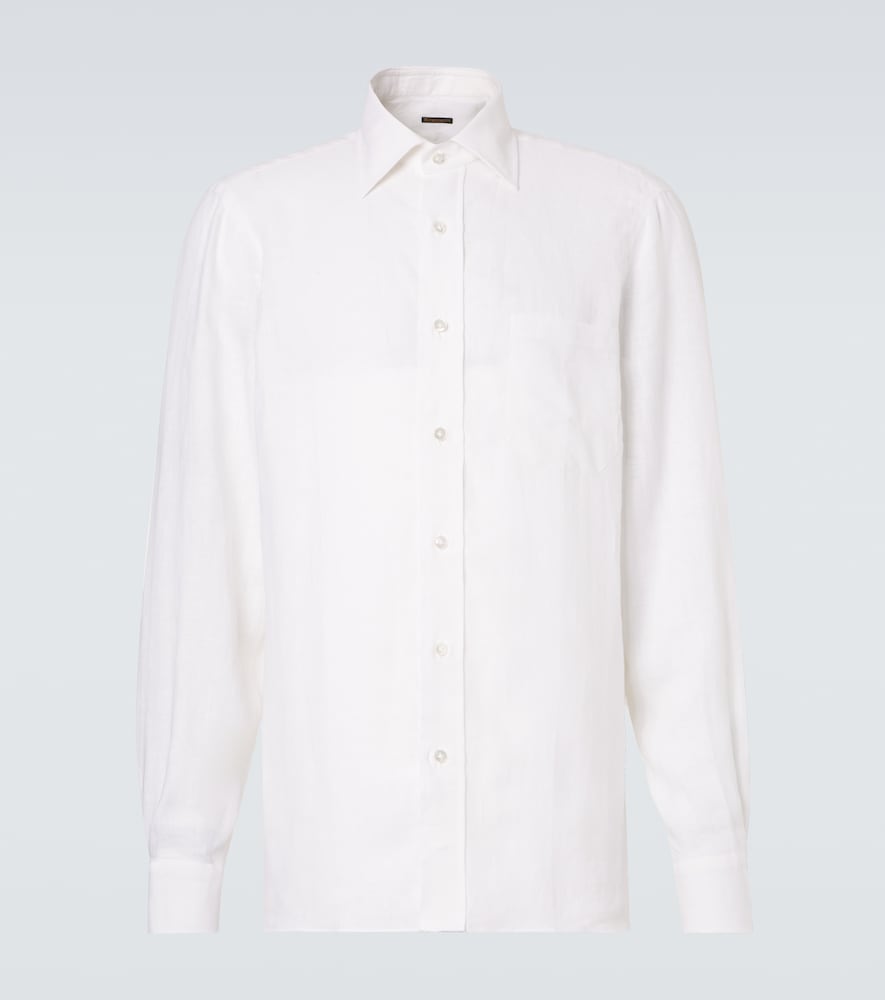 Rubinacci Chemise en lin 343 €
