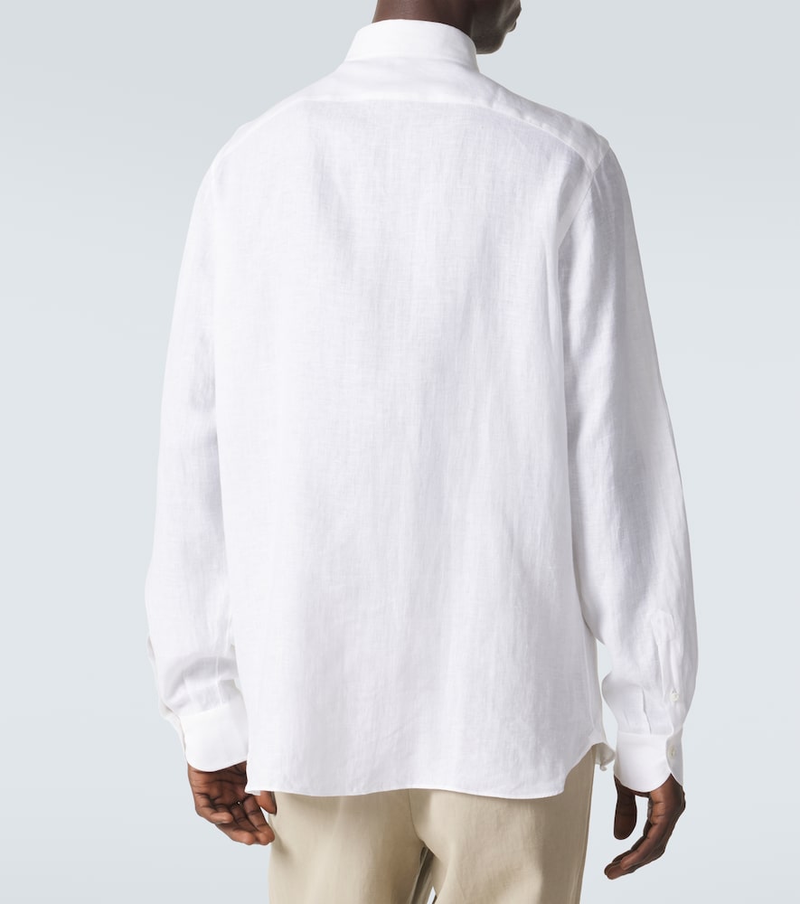  Rubinacci Rubinacci Linen Shirt 