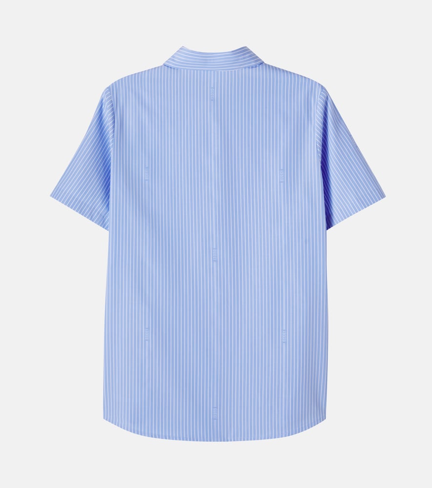  Gucci Kids Gucci Kids Striped Cotton Shirt 
