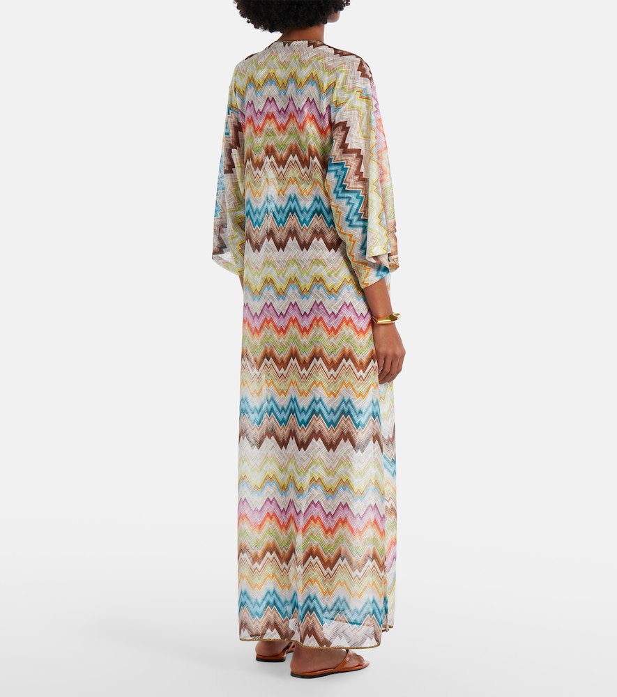  Missoni Missoni Tunika Zigzag Aus Häkelstrick 