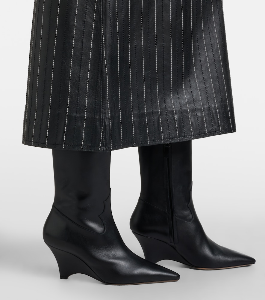 Le Monde Béryl Camille 70 leather boots