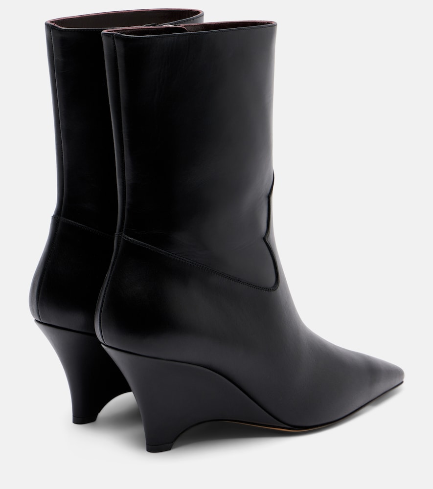  Le Monde Beryl Le Monde Bã©ryl Camille 70 Leather Boots 