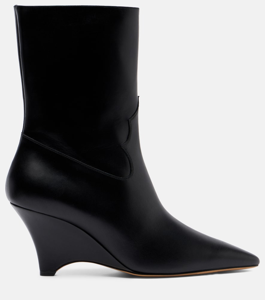  Le Monde Beryl Le Monde Bã©ryl Camille 70 Leather Boots 