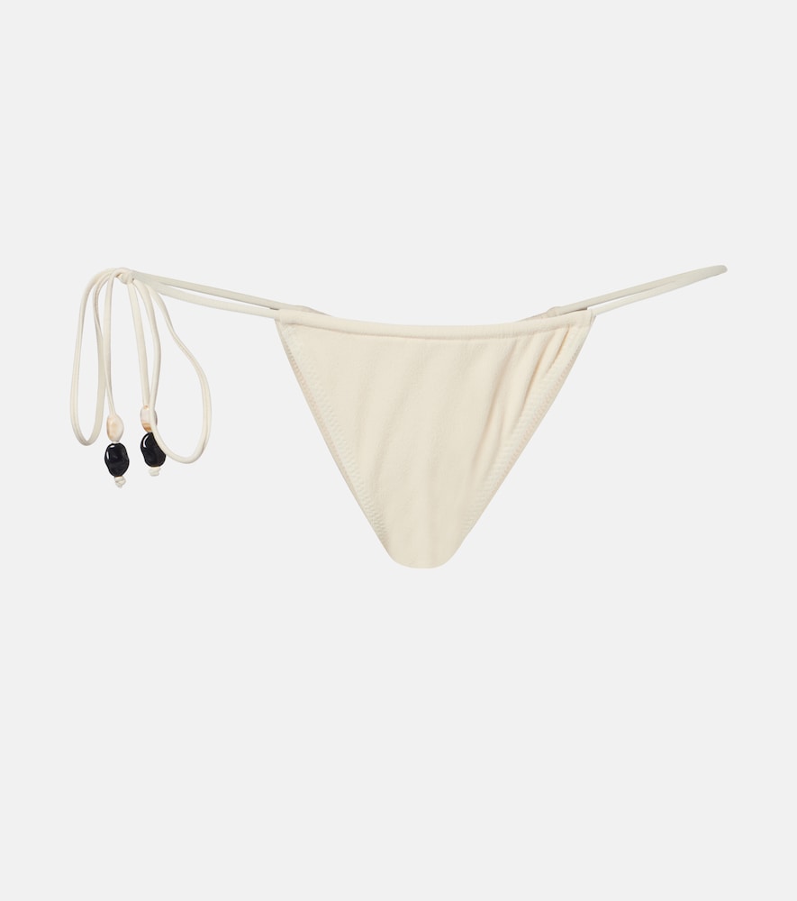 Same Beaded bikini bottoms