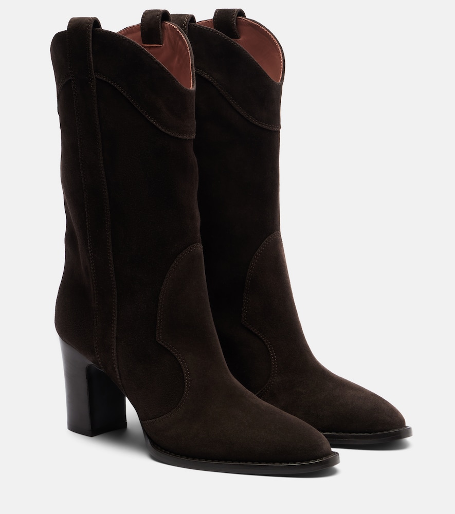 Paris Texas Women's Brown Belle Suede Ankle Boots UK Size 8.5 - Mytheresa