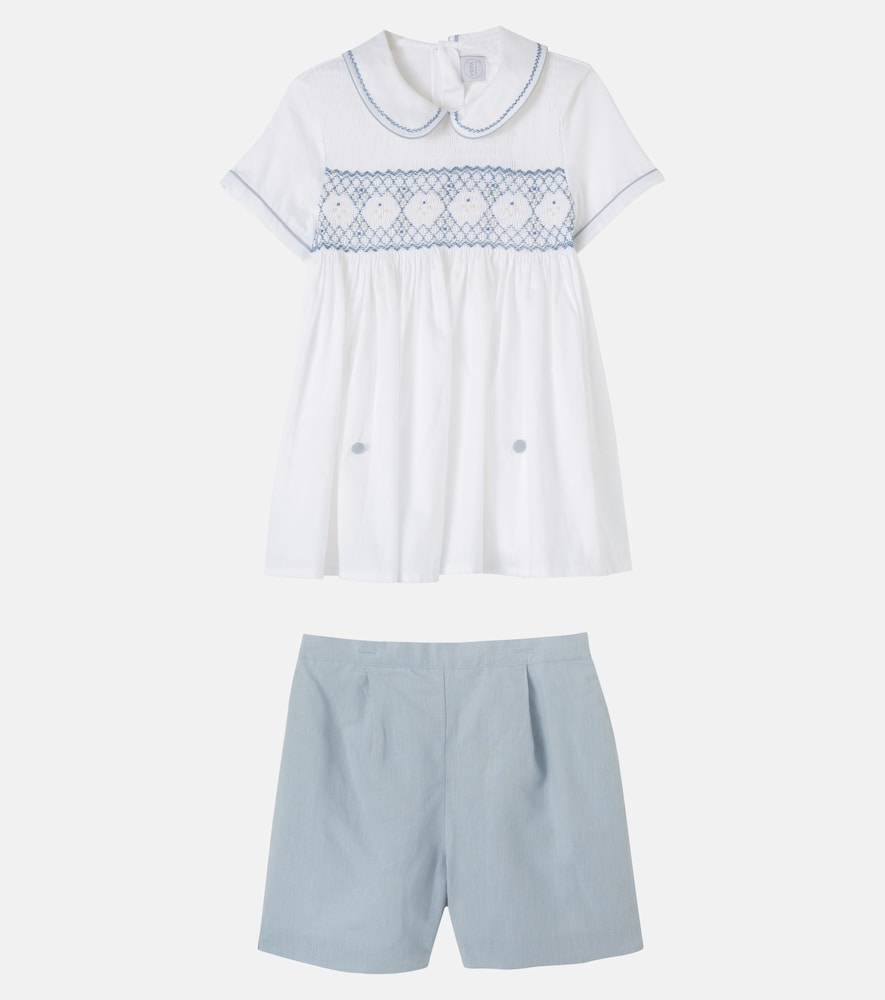  Pepa London Pepa London Cotton Top And Shorts Set 