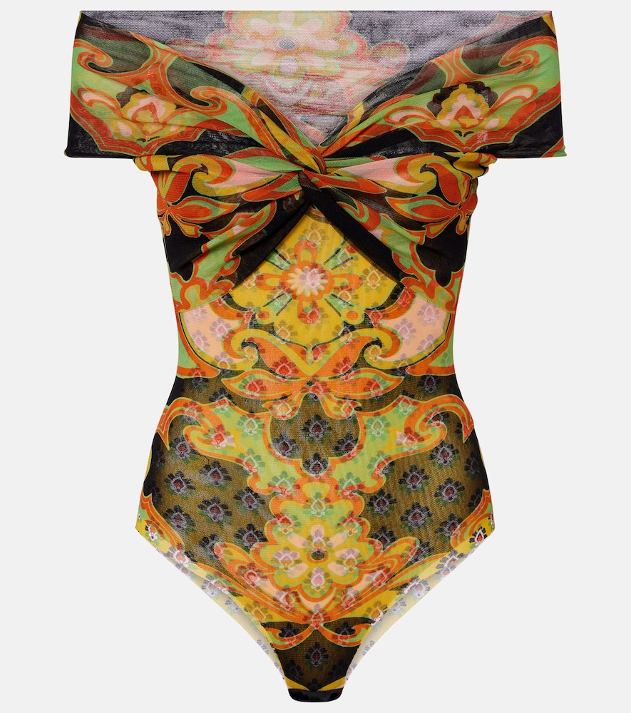Etro Body imprim encolure bardot 414 €