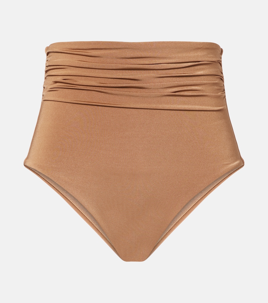Slip bikini Salli a vita alta