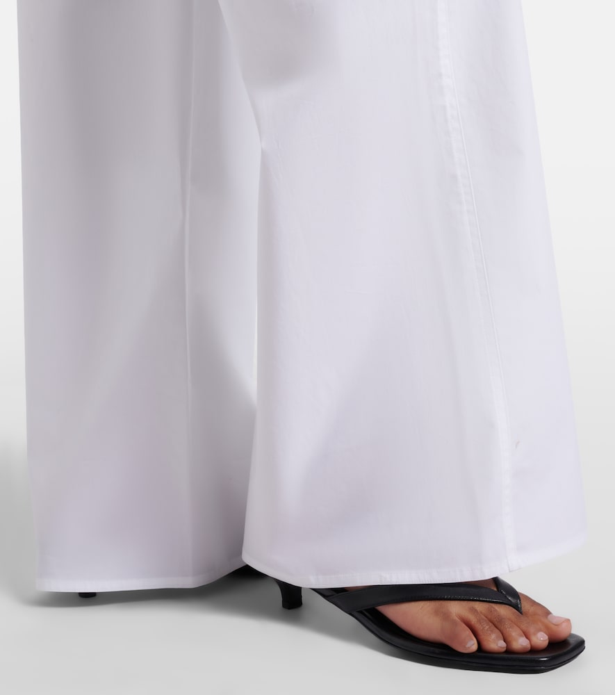  Dorothee Schumacher Dorothee Schumacher Pantalones Anchos Poplin Power Ii De Popelín De Algodón 