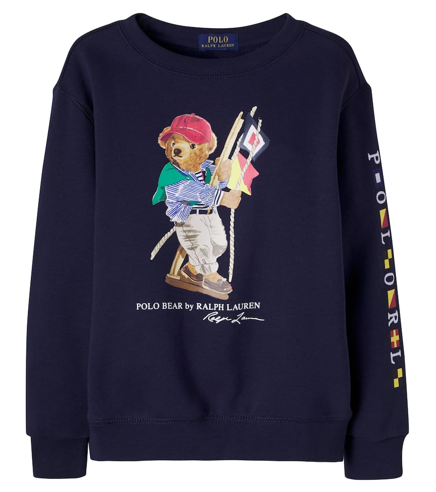 Felpa Polo Bear in misto cotone