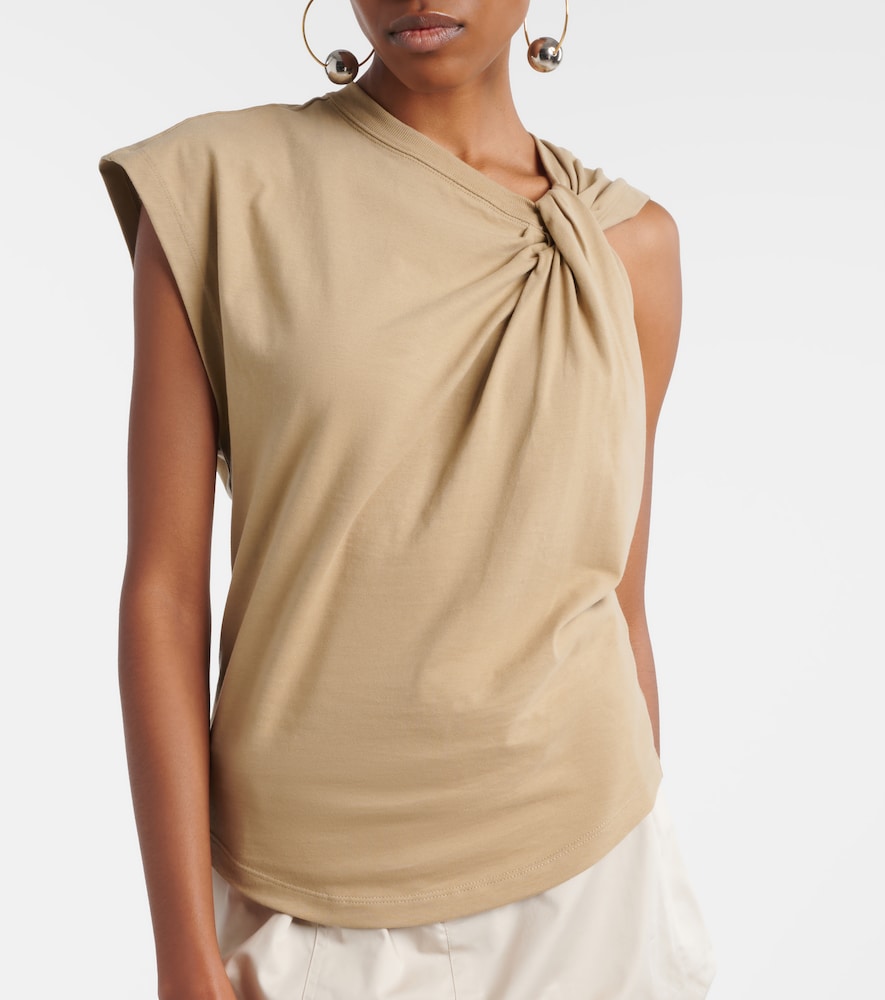  Isabel Marant Isabel Marant T-shirt Nayda Aus Baumwoll-jersey 