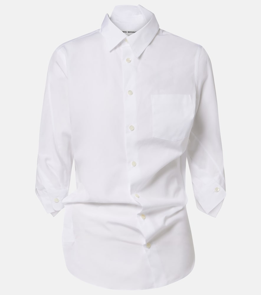 Cotton Poplin Shirt