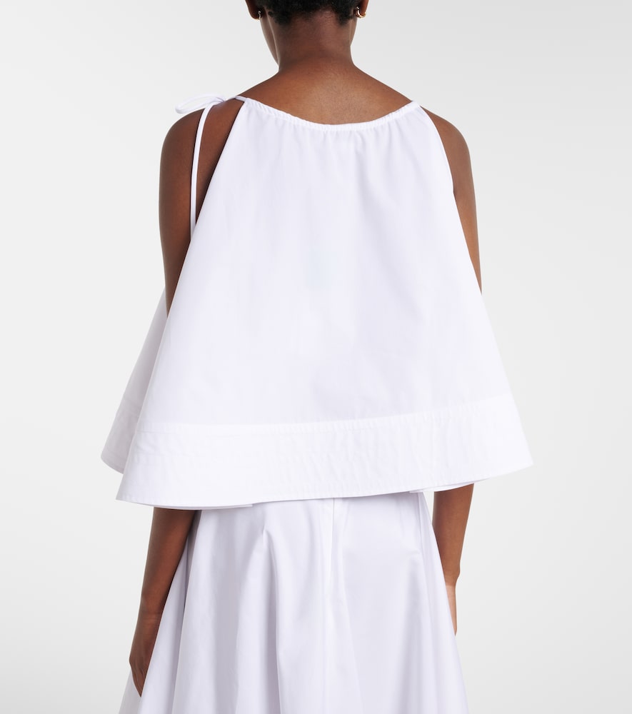 Cotton Poplin Top