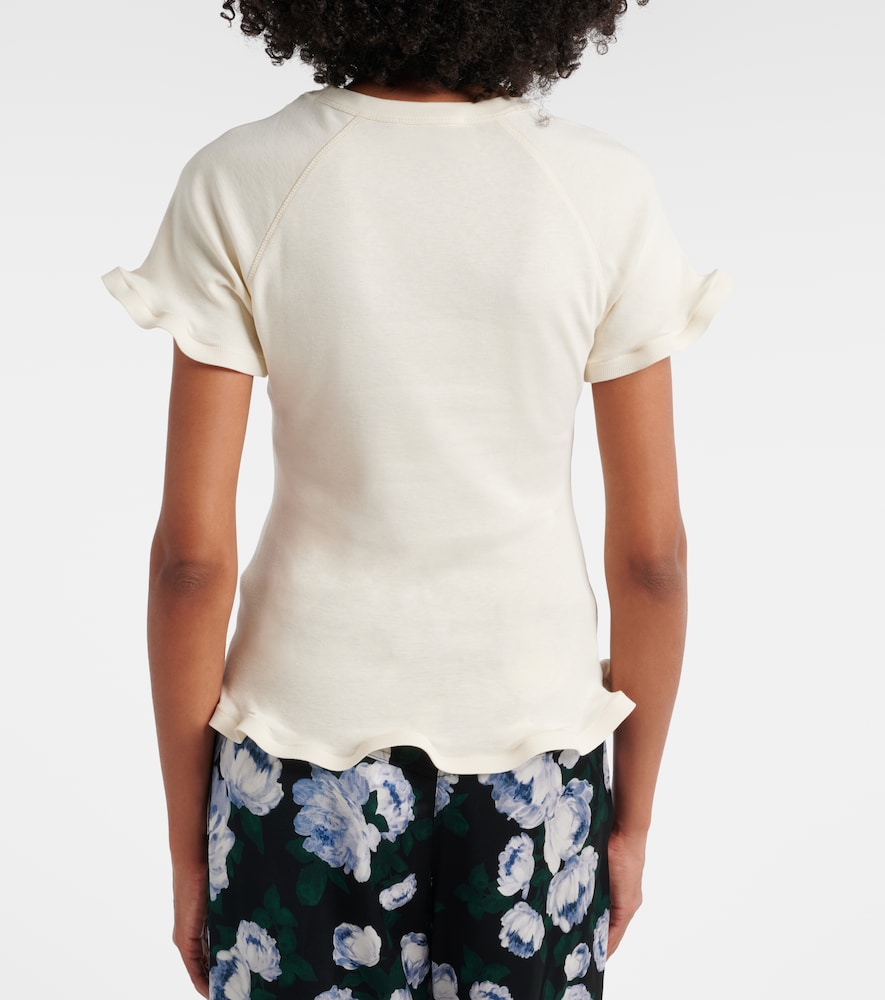  Stella Mccartney Stella Mccartney Top Aus Baumwolle 