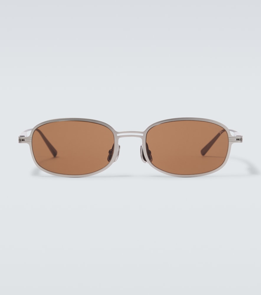 BRUNELLO CUCINELLI Brunello Cucinelli Oval sunglasses　ブルネロ・クチネリ オーバル サングラス
