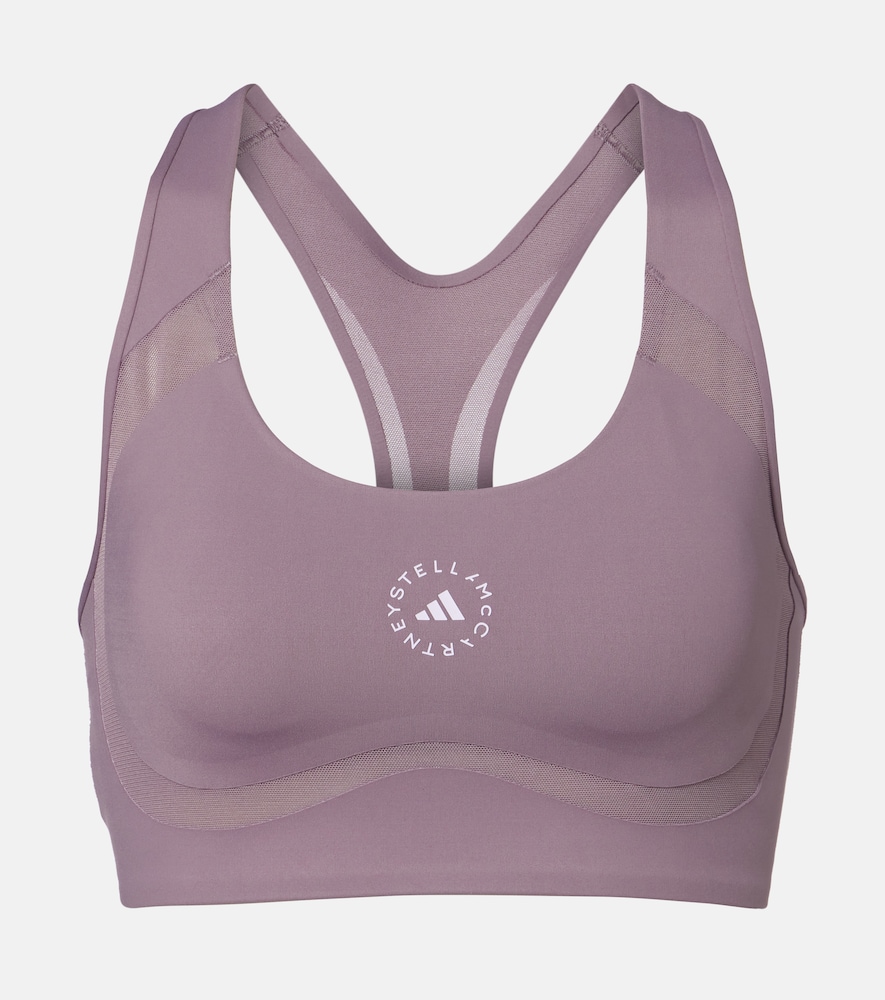 Adidas by Stella McCartney Logo sports bra